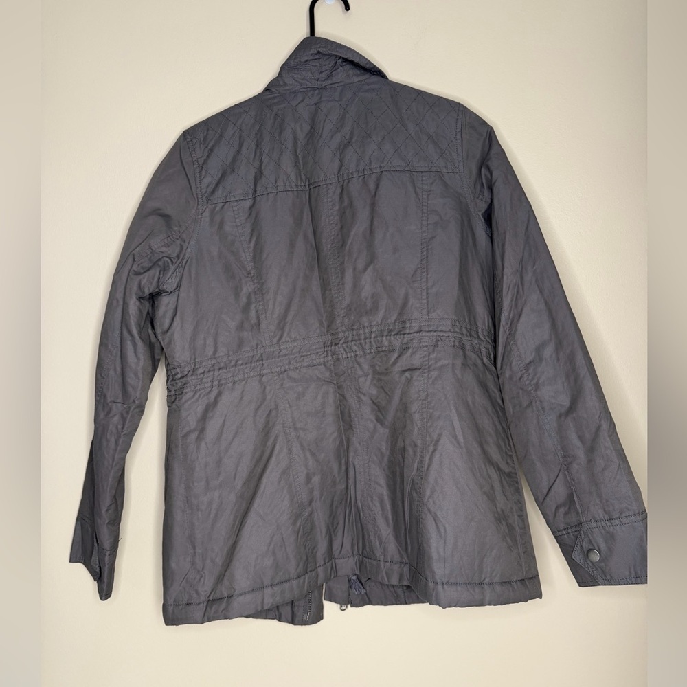 Mudd Charcoal Jacket - Picture 2 of 3